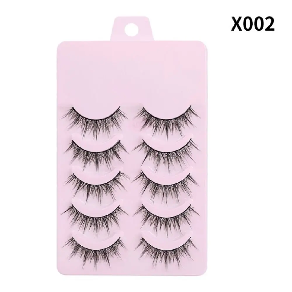 Little Devil Little Devil Lashes 3D Natural Makeup False Eyelashes Full Strip Mink Hair Mink Hair Eye Lashes
