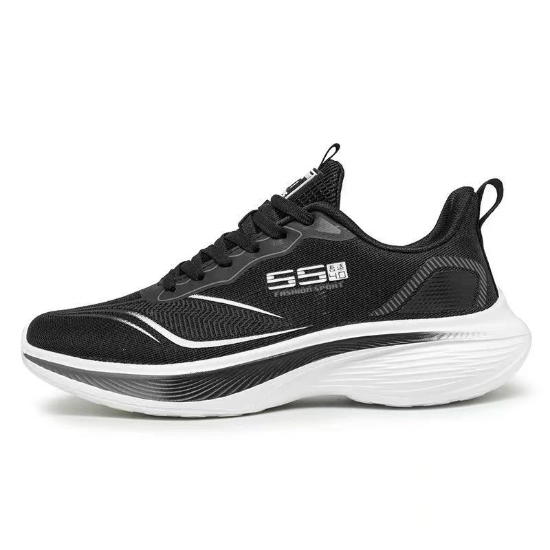 

Lightweight Thick Sole Men's Women's Shoes Large Size Casual Sports Sneakers Outdoor Running Walking Shoes