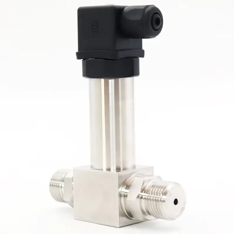 Connector Differential Pressure Transmitter 20kpa 4-20mA IP65 Protection for Industrial Automation