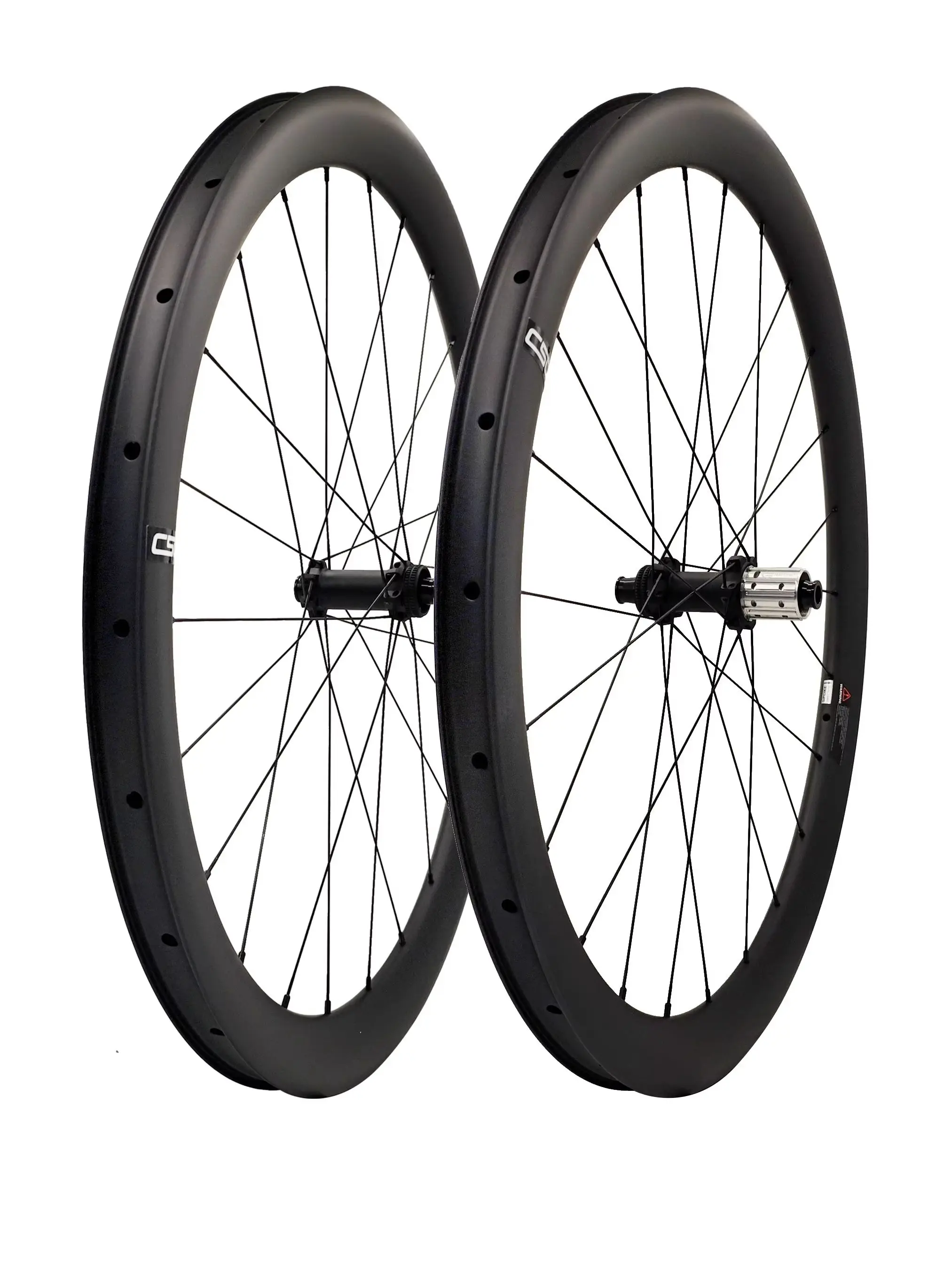 AliExpress NONE CSC 700C disc brake Cyclocross Bicycle carbon Wheelset Center Lock 36T Ratchet Gravel bike Carbon Wheels 50mm deep 32mm width
