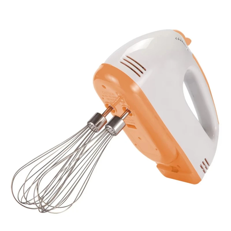 

7-Speed Adjustable Stainless Steel Stirring Bar Handheld Household Vertical Electric Food Mixer