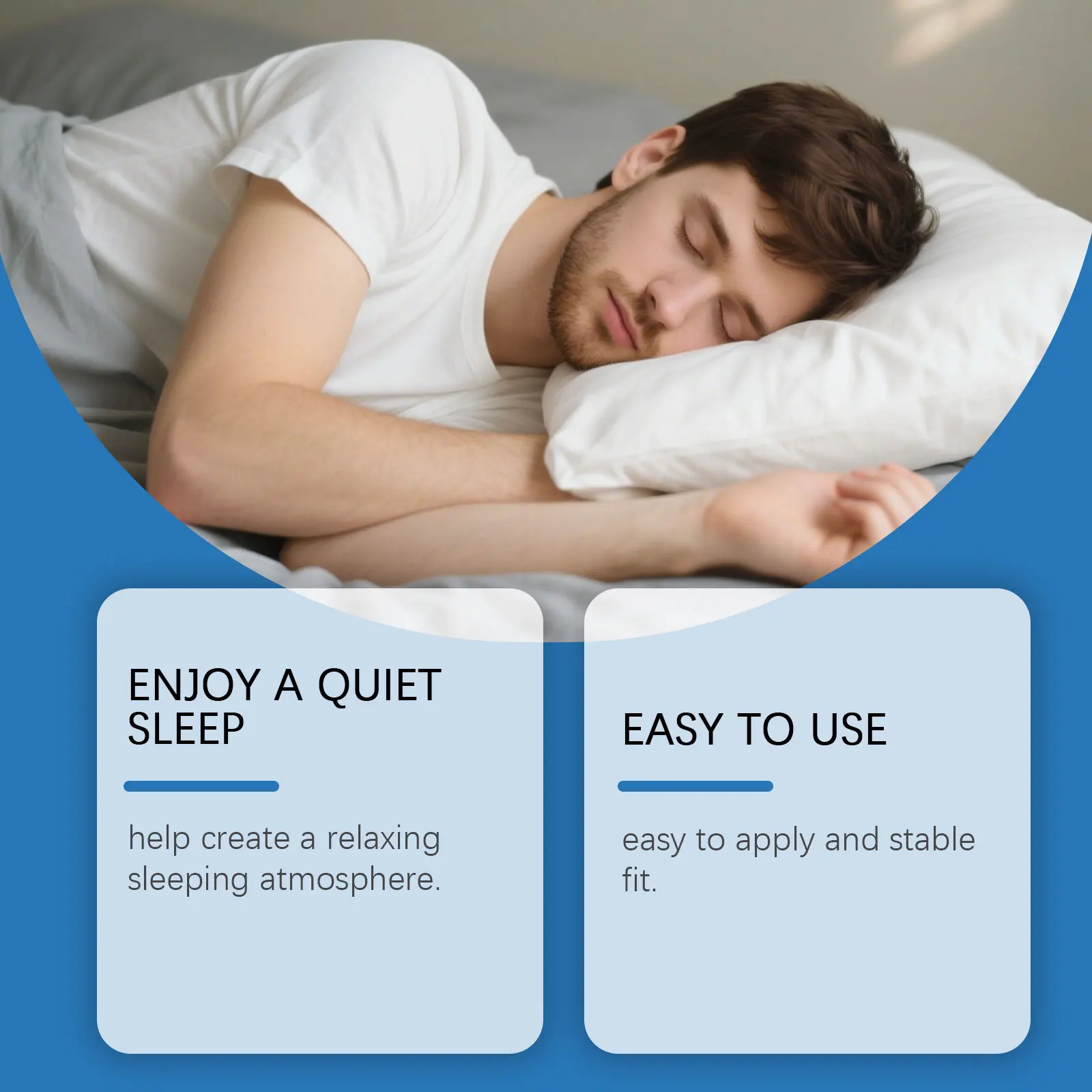 Sleep Aid Patch Relieve Insomnia Reduce Stress Anxiety Help You Fall Asleep Soothing Neurasthenia Anti-Insomnia Relaxation Patch