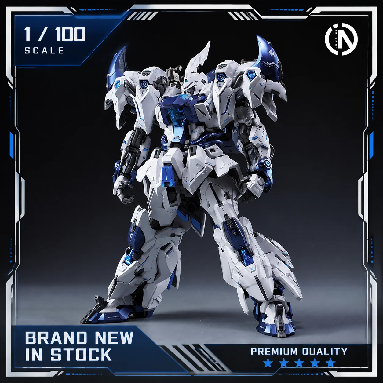 Model Kit Lizard - 【En stock】In Era+Rmd 1/100 Lizard Polar