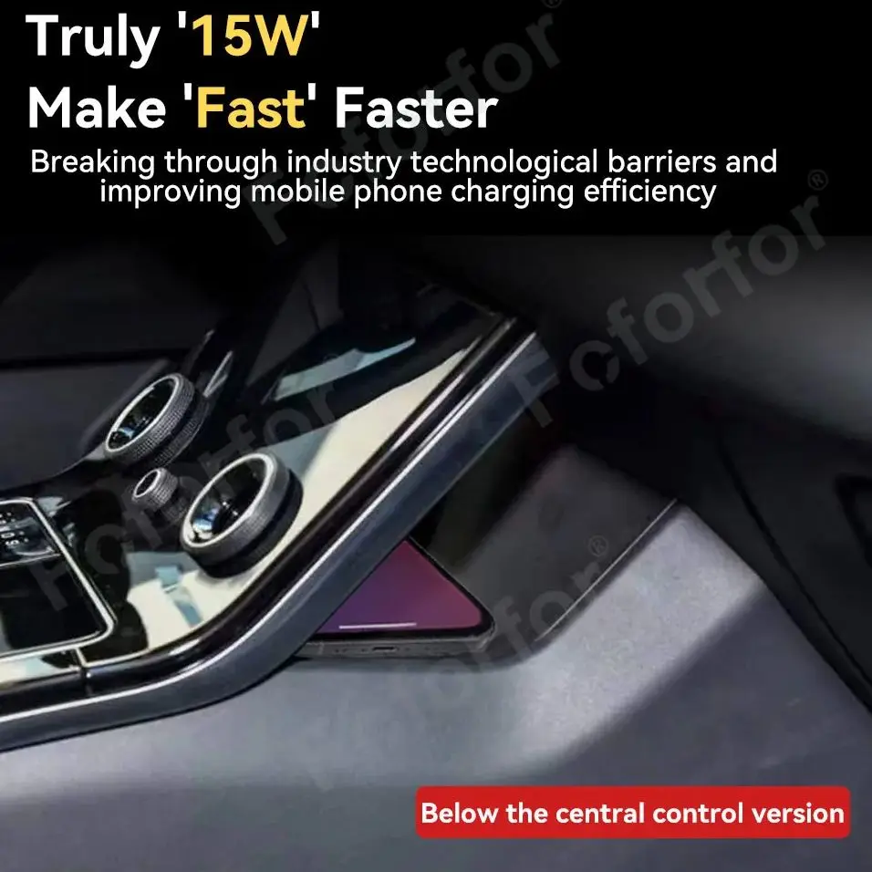 Qi Wireless Car Cha…