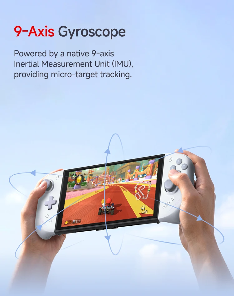 MOBAPAD M12 S Joycon Gaming Controller for Nintendo Switch 2 with TMR Sticks, Mechanical Buttons Joypad for Switch 2 Console - view 5