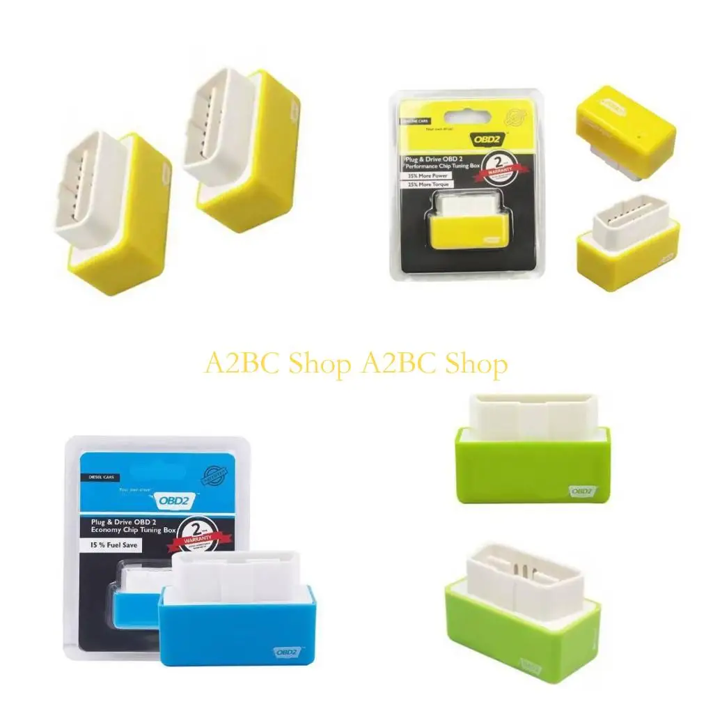 A2BC Auto Tuning Gadgets OBD2 Car Saver Reduced Consumption