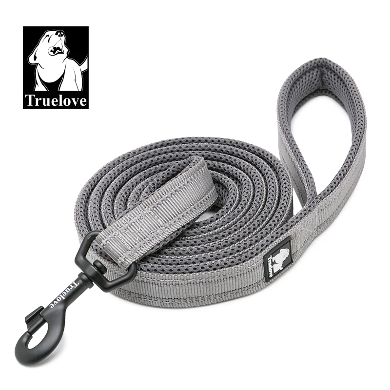 Truelove Dog Leash Padded Reflective No Pull Lead For Pet Safety_voghion.com
