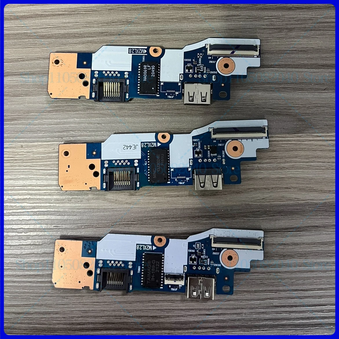 Płytka USB Lenovo ThinkPad e14 e15 AMD Gen1 Gen2