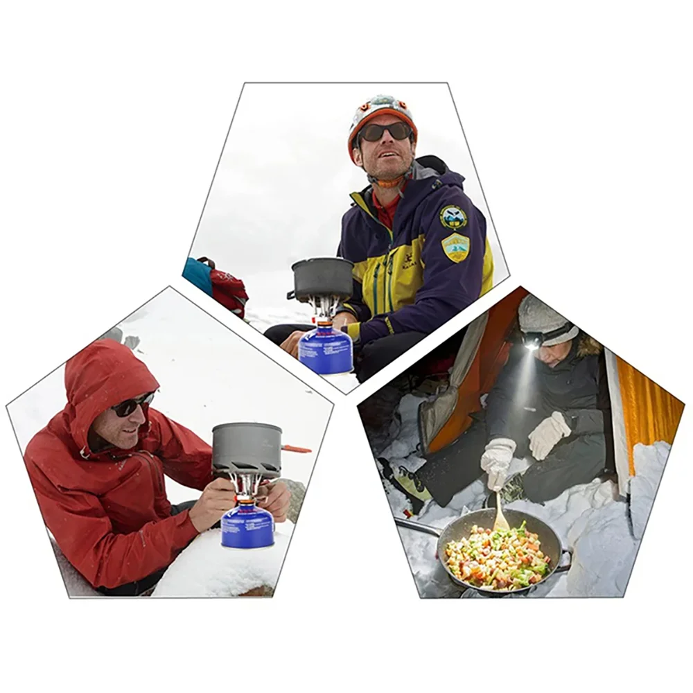 أدوات طهي خارجية للتخييم، أدوا - مراجعة Camping Cooking Materials وسعره