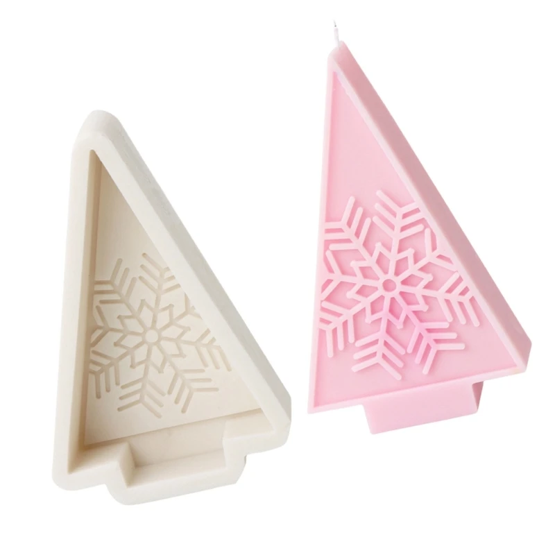 Easy to Demold Silicone Mold Christmas Tree Mould Jewelry Making Tool