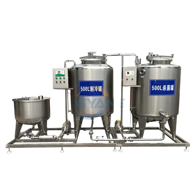 

New Type 2024 High Pressure Juice Milk Ice Cream Pasteurization Machine 100L for Sale