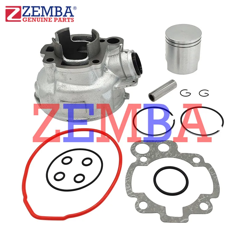 

AM6 70CC 47MM CYLINDER AND PISTON KIT WITH 12MM PISTON PIN 2T ENGINE PARTS FOR YAMAHA AM6 MINARELLY AM3 AM4 AM5 MOTORCYCLE PARTS