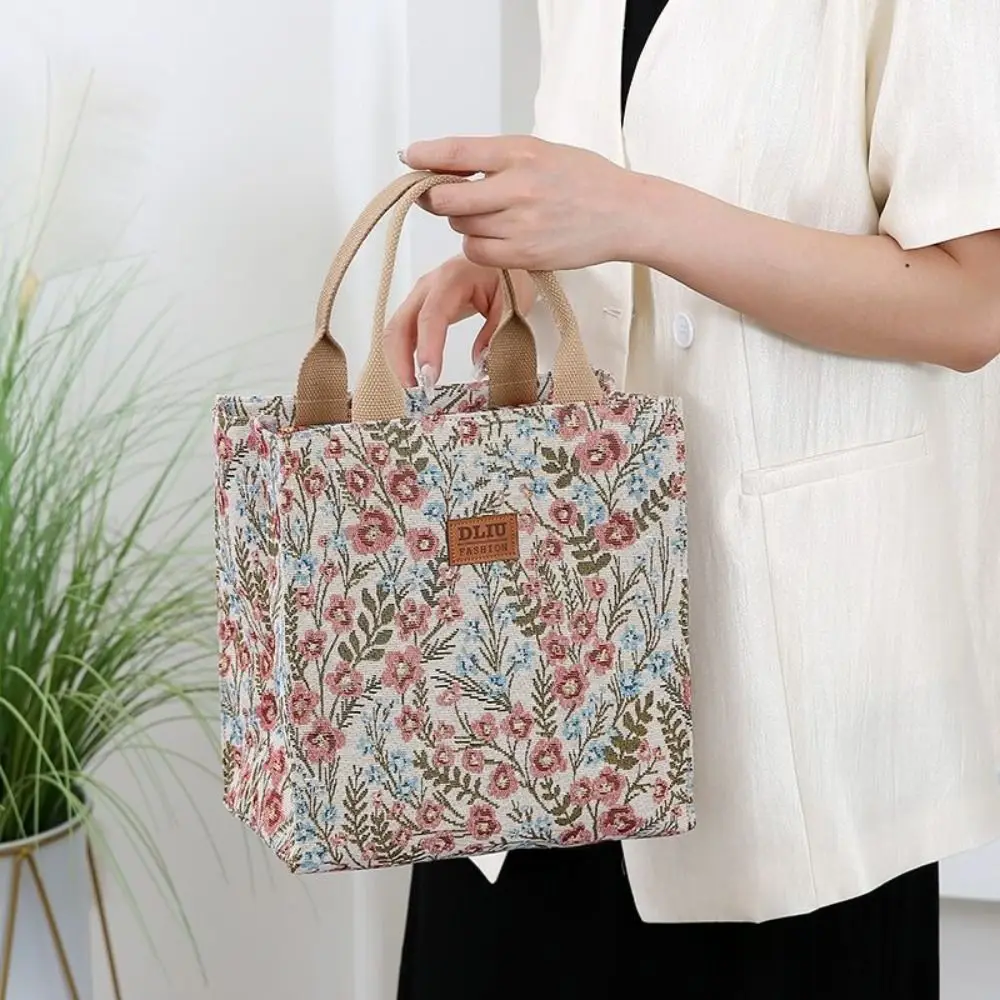 Women's floral insulated lunch bag specifications