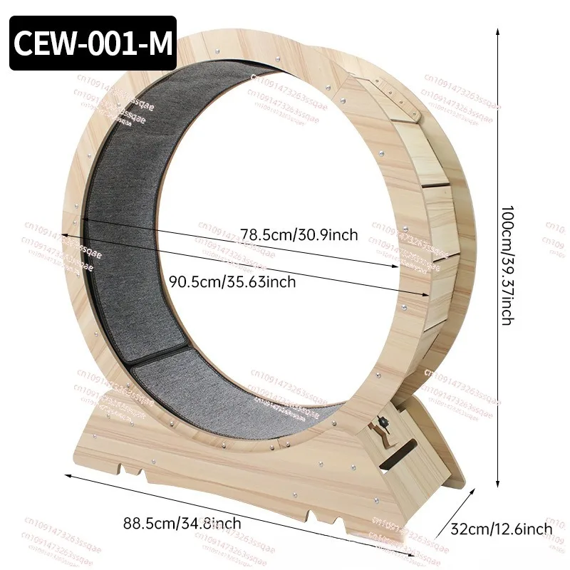 Cat treadmill silent roller pet grinding claws do not pinch feet CEW-001