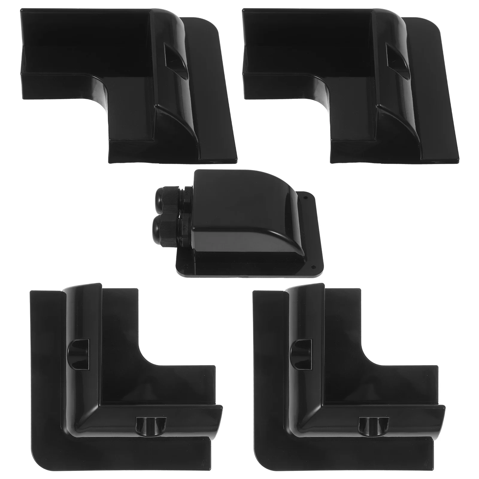 

Solar Panel Support Rv Mounting Bracket Brackets Base Panels System Accessories Abs Pole