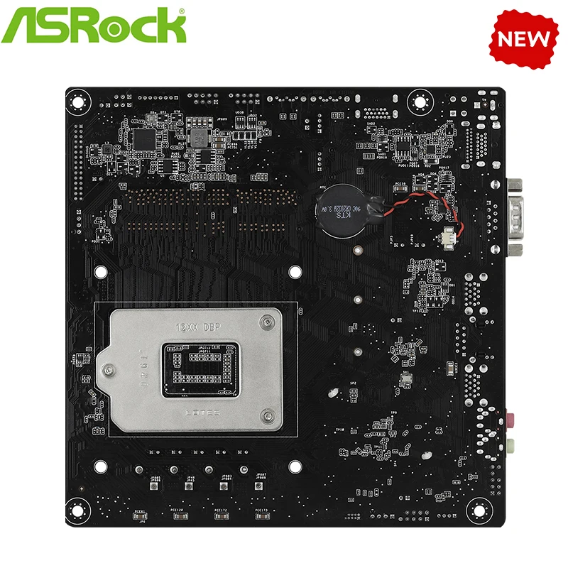 Imagem -03 - Mini Itx Placa-mãe Nova para Asrock H410tm-itx Placa-mãe Soquete Lga1200 Ddr4 Desktop Mainboard Suporte 10400 10100f H410