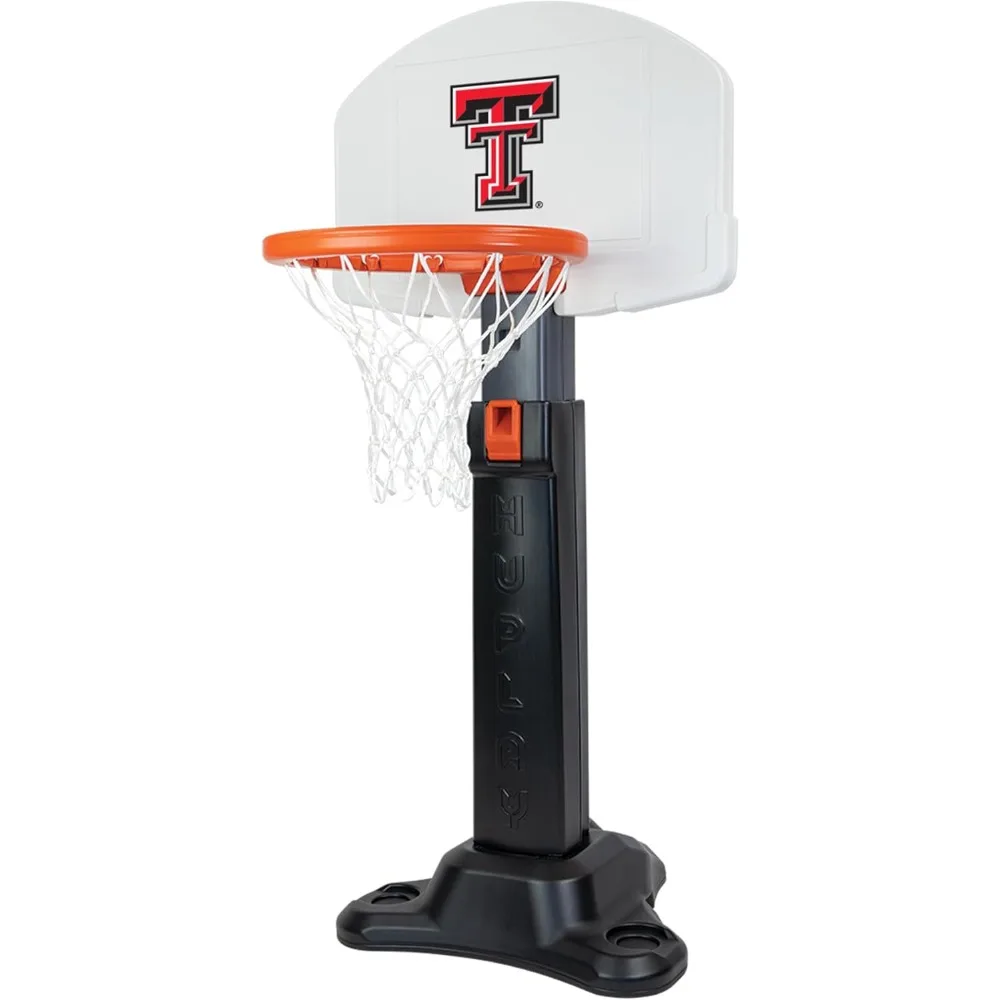 conjunto de basquete ajustável para iniciantes com playabilidade a longo prazo e fácil ajuste de altura