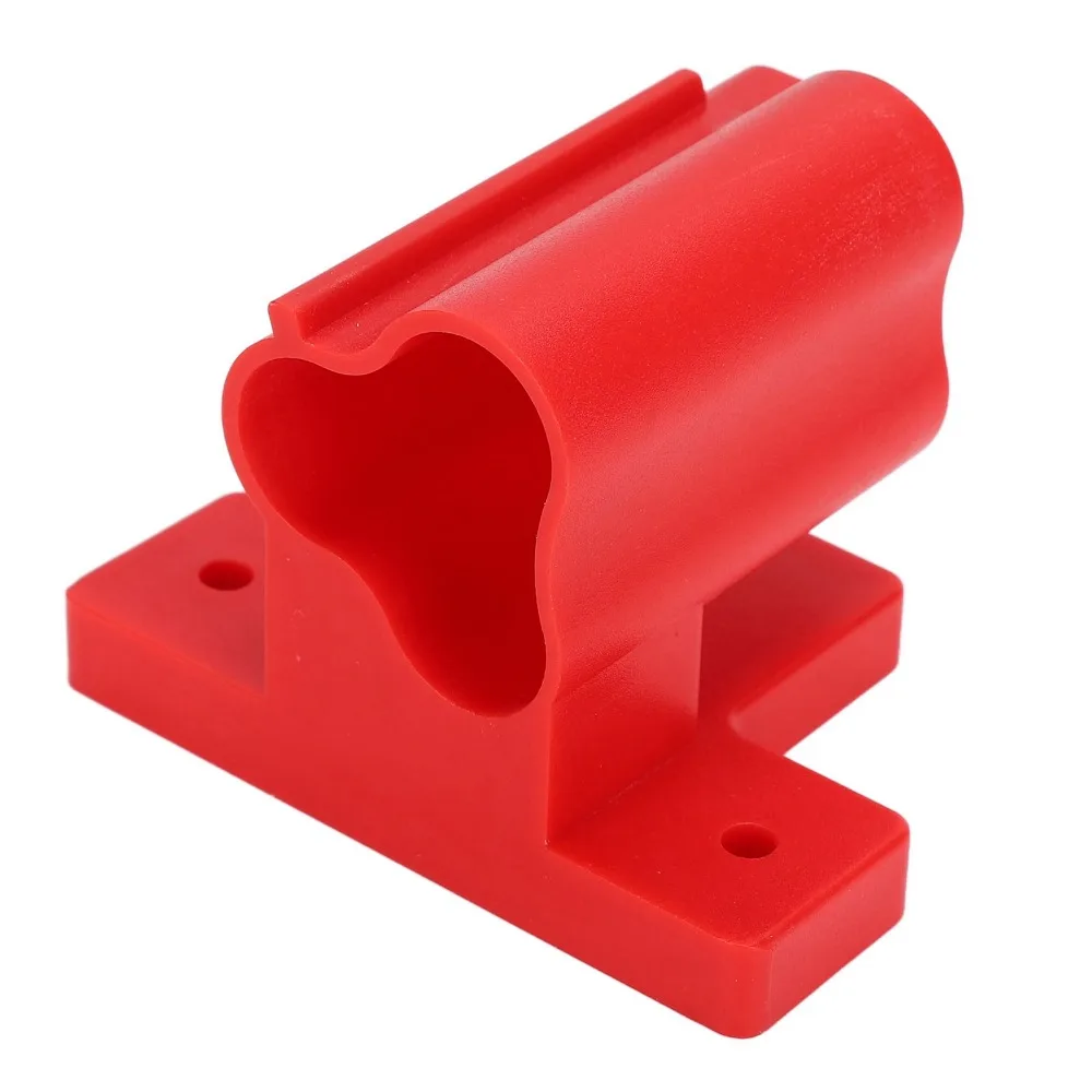 6 Packs For Milwaukee M12 12V Tool Holder Mount With 18 Screws Red Power Tool Hanger ABS Plastic Battery Dock Holder