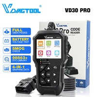 VDIAGTOOL VD30 Pro OBD2 Scanner Car Diagnostic Tool Code Reader Check Engine Code Reader I/M Readiness for All OBDII Vehicles