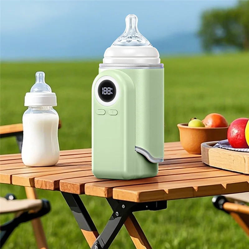 FORC-Milch Heizung Abdeckung Für Baby Tragbare Milch Wärmer Konstante Temperatur Flasche Isolierung Abdeckung Outdoor Heiße Milch