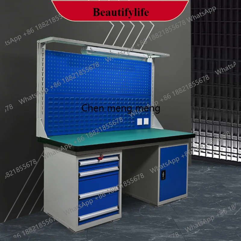 

Лабораторный верстак z189 из нержавеющей стали, промышленный, легкосборный, антистатический, легкий