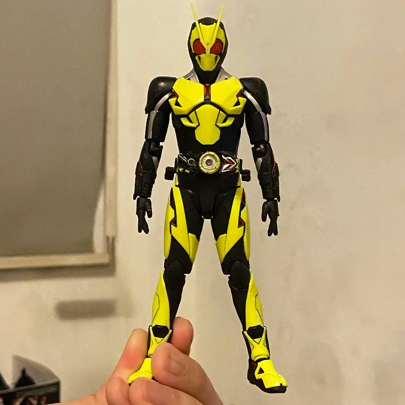 

Bandai Kamen Rider Frs Series Zero-One High Jump Hopper, собранная модель, фигурки героев, коллекционное настольное украшение, подарки для мальчиков