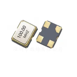 3225 액티브 수정 발진기, 100MHZ 3.2x2.5MM SMD 4P, 5 개