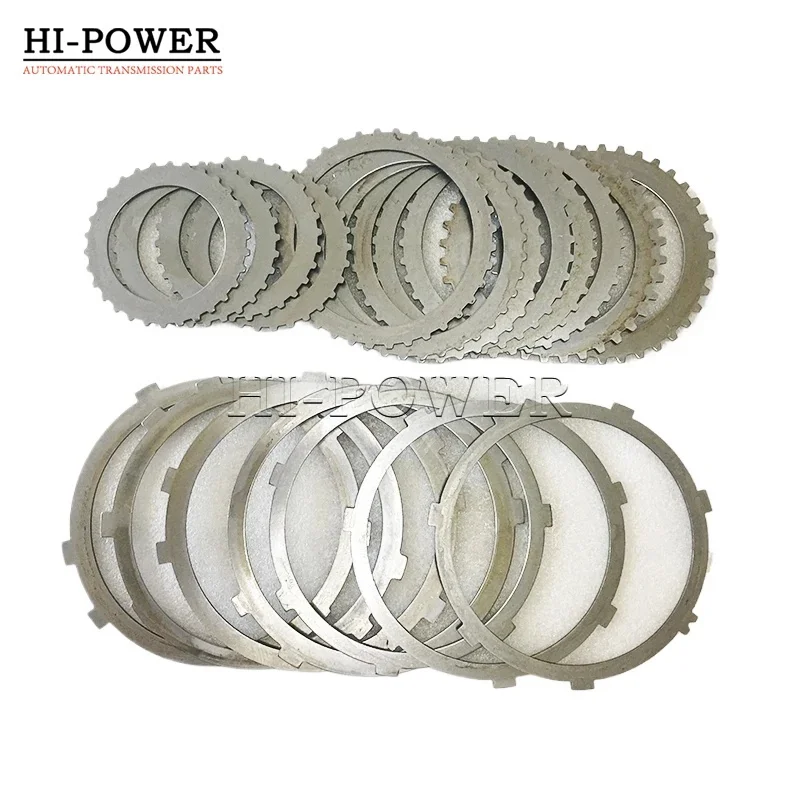 

Стальные пластины сцепления автоматической коробки передач 4L30E для Isuzu Trooper Rodeo Passport 1990-99 4L30, комплект дисков сцепления коробки передач