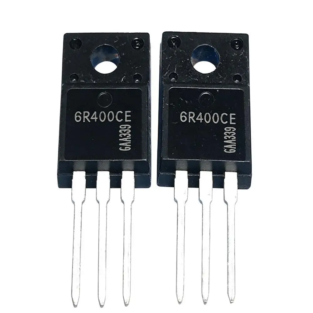 5PCS 6R400CE IPA60R400CE 650V 30A D09G60C 600V 9A FQPF22P10T P-100V -13.2A LM1084IT-12 2SK2543 K2543 500V 8A FQP16N25 250V 16A