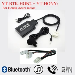 Yatour factory car radios Bluetooth music interfaces for Honda Accord Civic CRV Element Odyssey Pilot Legend City
