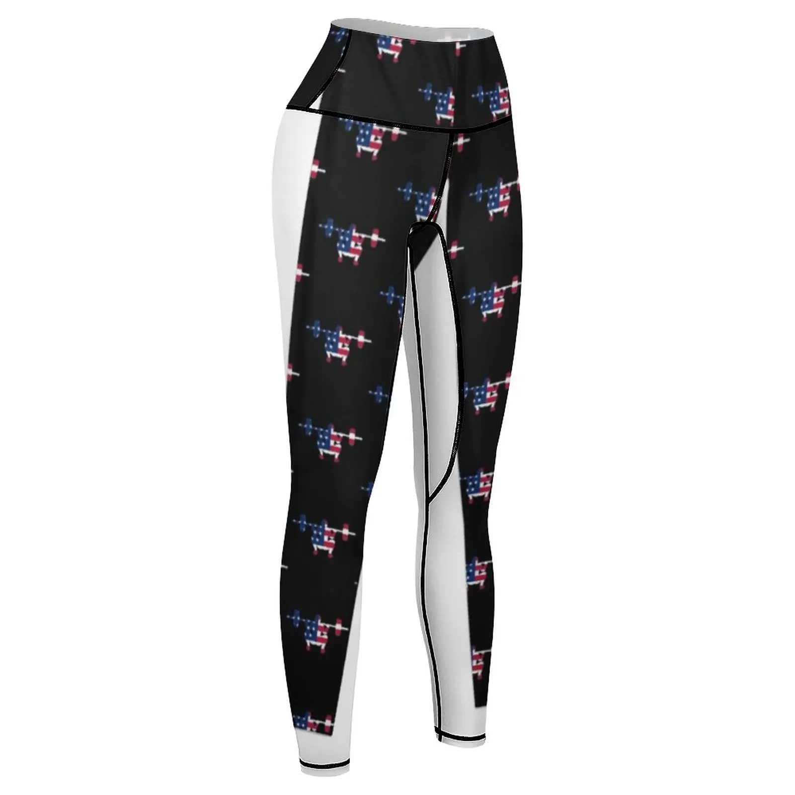 Squats USA FLAG Leggings sportswear gym Clothing fitness Womens Leggings image 6