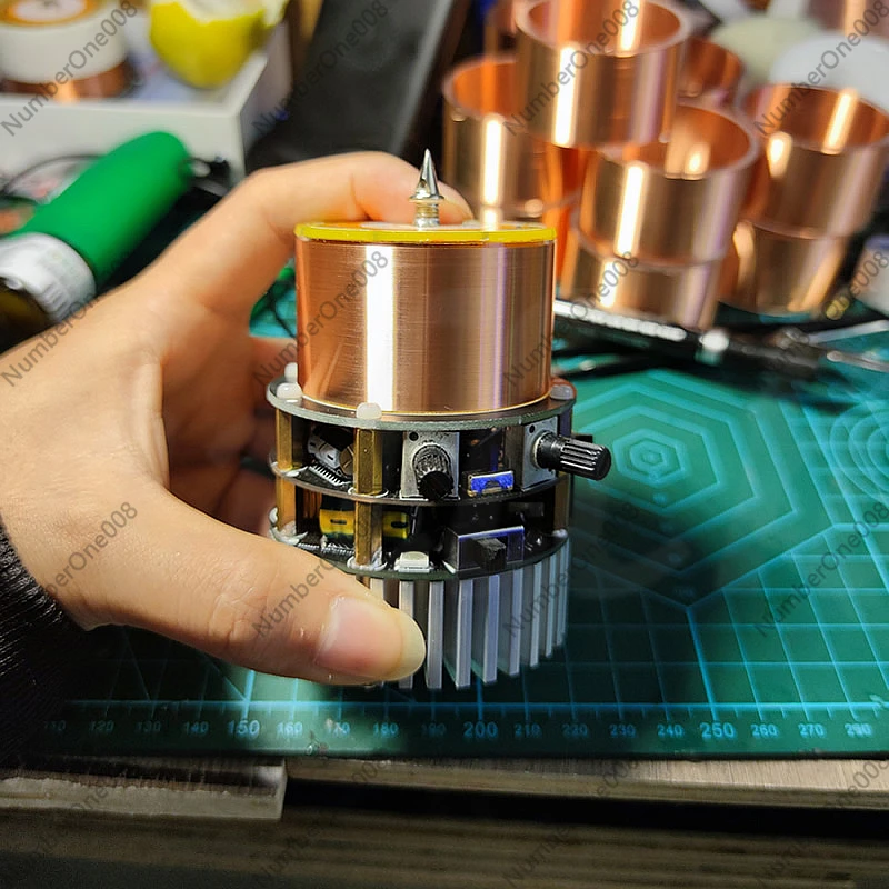 DRSSTC Mini-Tesla-Spule mit be – Audio Music Visualizer Free Bewertung und Preis
