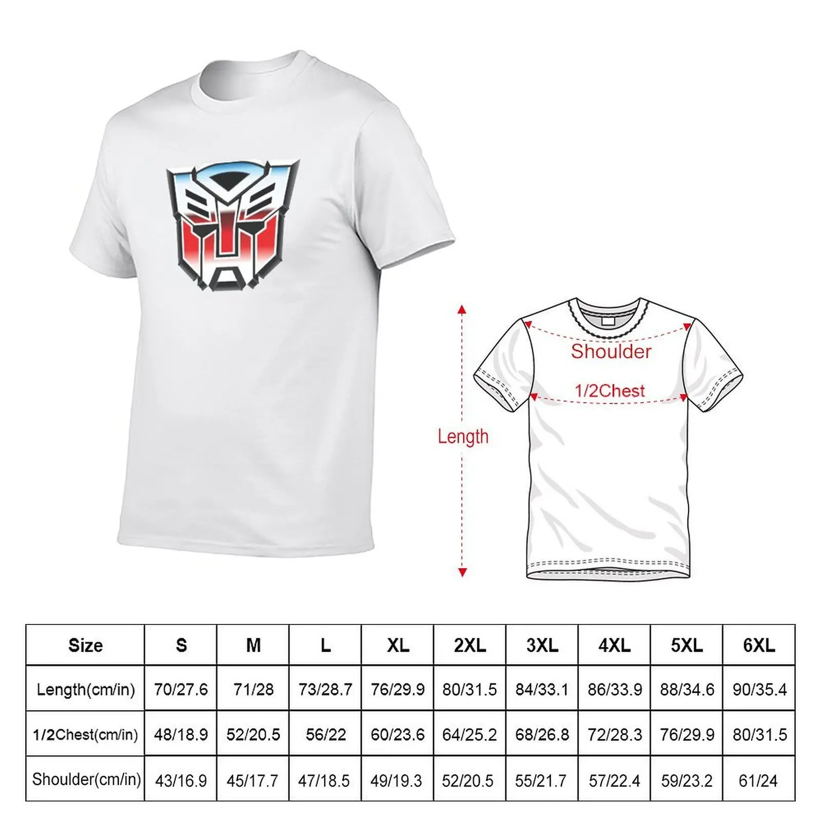 Autobots Vintage T-Shirt t shirts designer man t shirts for men T-Shirt