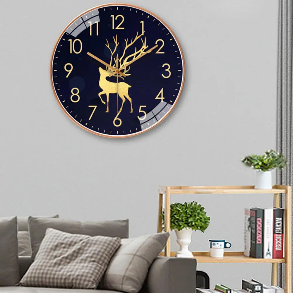 ساعة حائط كوارتز لغرفة المعيشة ، ريترو ، صامت ، مدرسة ، غرفة اجتماعات ، ديكور حائط ، عصري ، الحد الأدنى