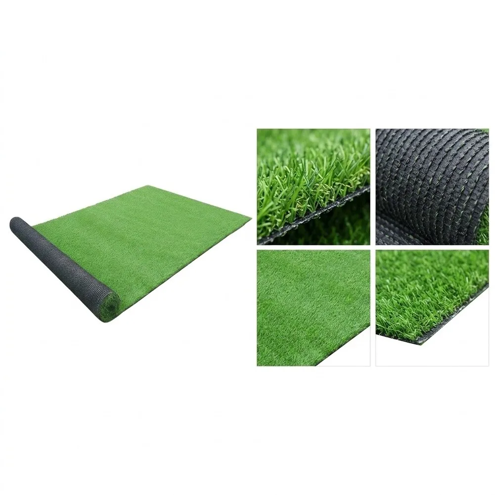 Thick Green Artificial Turf 0.5x1m Synthetic Grass Carpet For Garden Patio Balcony Playgrounds Outdoor Landscape Decoration
