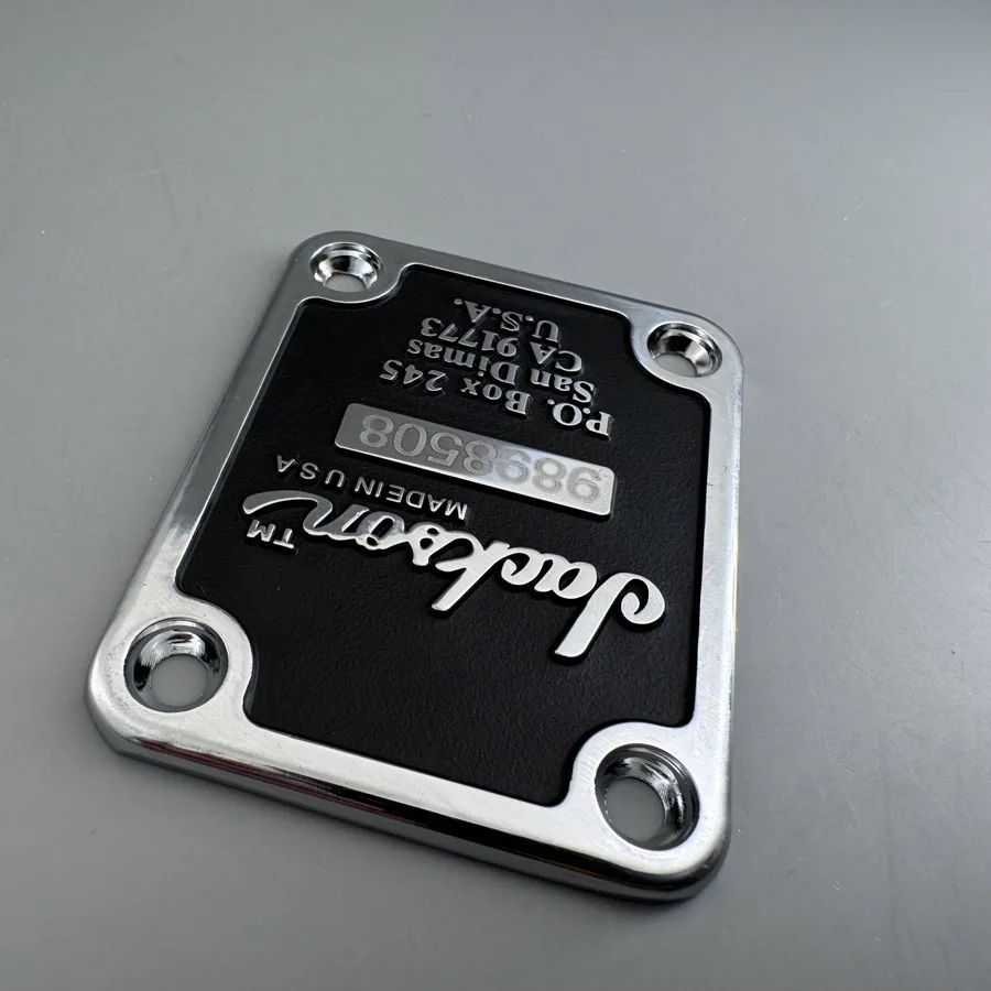 Jackson Electric Guitar Neck Plate Random Serial Number - view 3