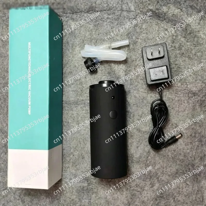 Portable High Suction Pump with Remote Control Special Vacuum Pump for Latex Vacuum Beds - Silent