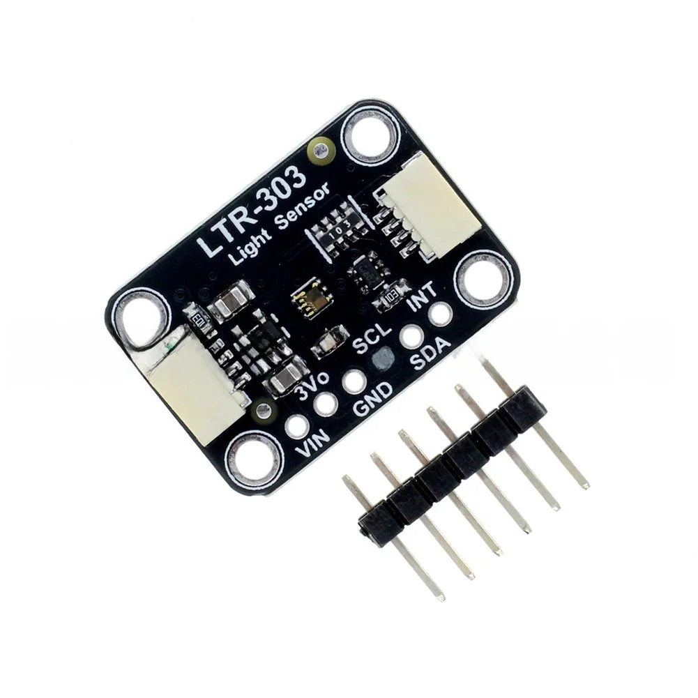 

LTR 303 For light Sensor Module with Wide Range 0.01 lux to 64000 lux and Automatic Range Switching for Dynamic For lighting