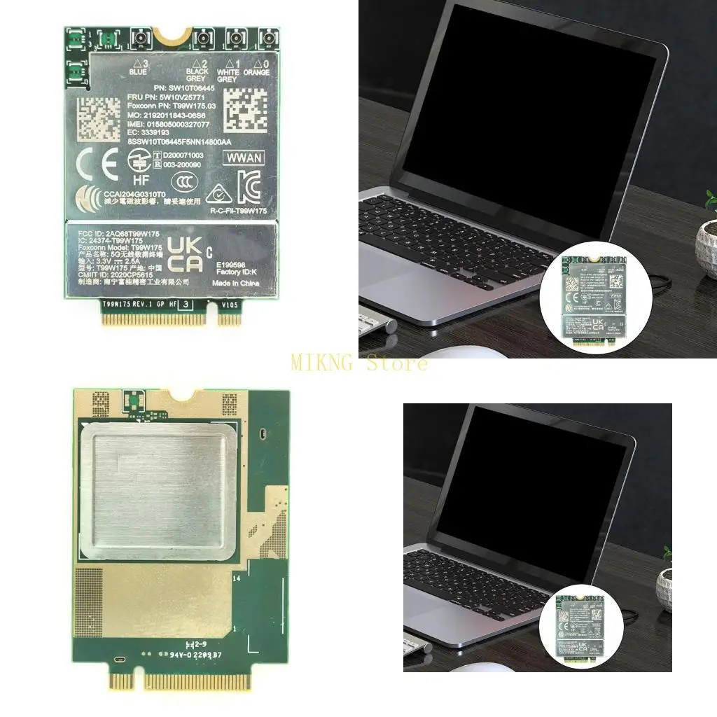 

T99W175 M.2 Wireless Networking Card 5W10V25771 For T14S X13 Laptops best sale