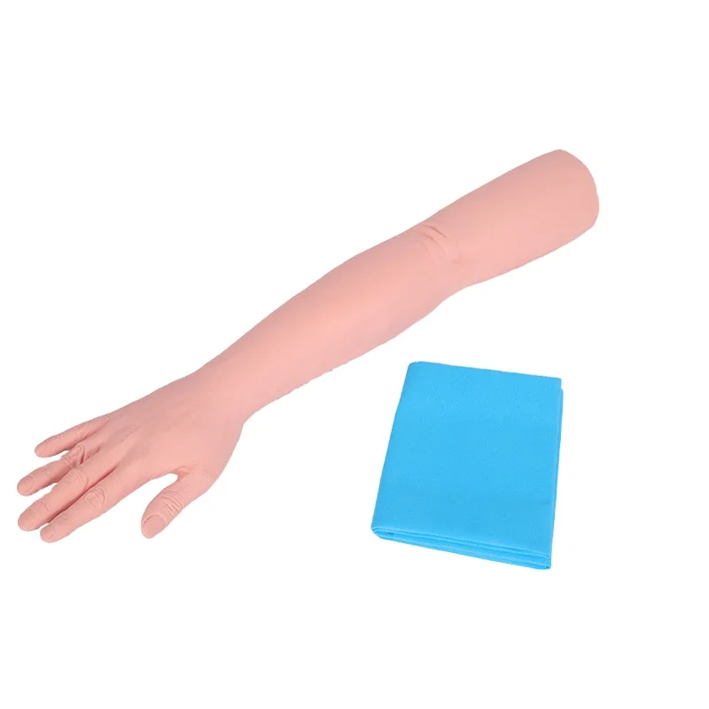 DARHMMY Advanced PVC Skin Suture Arm Practice Manikin Surgical Suture Arm Model Medical Science Mannequin