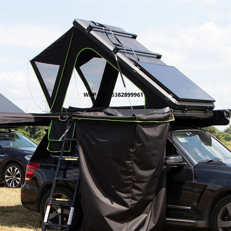 

Новый дизайн, палатка на крыше, алюминиевая палатка на крыше автомобиля, палатка на крыше грузовика с твердым корпусом