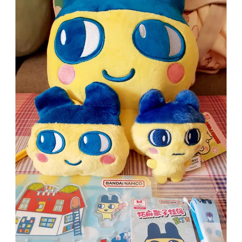 

Bandai Tamagotchi The Original Mametchi Furawatchi Electronic Pet Phone Phone Case Earphone Case Little Storage Bag Cute Gifts