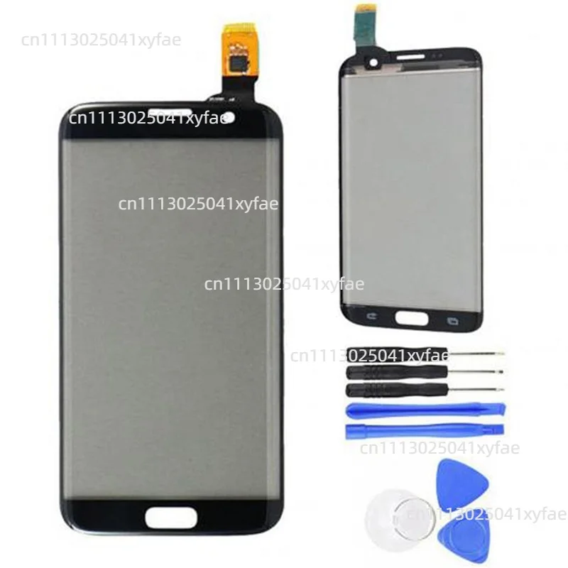 For Samsung Galaxy S7 Edge G935 Contact Screen Digitizer Glass With Tools