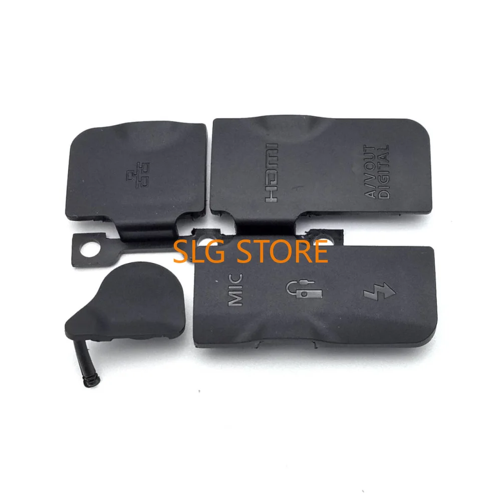 غطاء سفلي مطاطي لكاميرا canon 1dx الرقمية ، جزء إصلاح جديد ، مدخل usb/hdmi dc