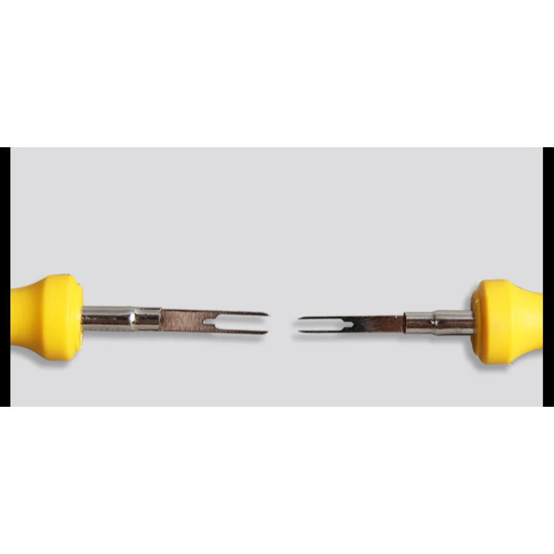 2mm 3mm Car Terminal Removal Tool Wire Connector Pin Release Puller Car Repair Tools For VW AUDI - view 5