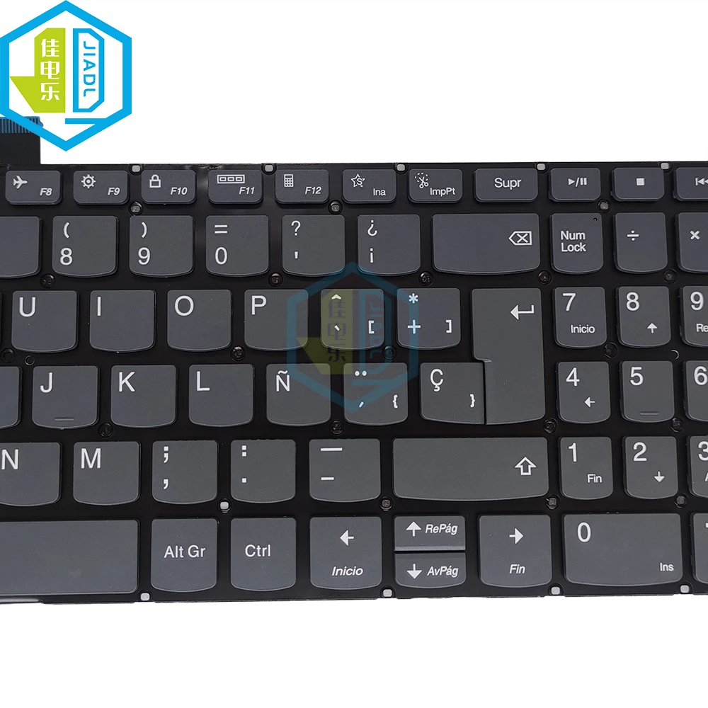 Laptop US Spanish Brazilian Keyboard For Lenovo Air 2020 Ideapad 5-15ALC05 5-15ARE05 15IIL05 Yoga Slim 7-15IMH05 15ITL05 PC4SB