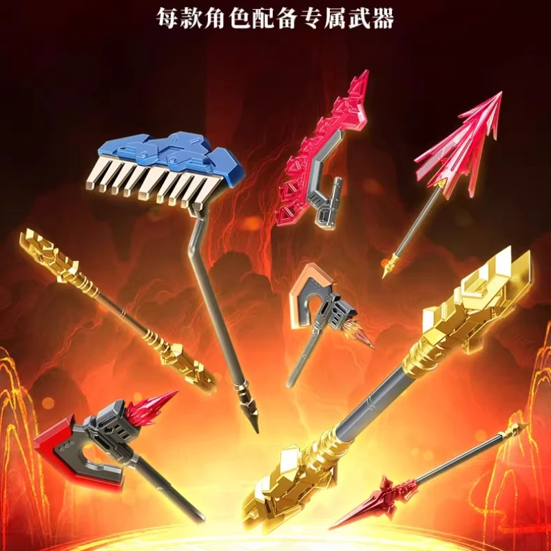 SEMBO كتلة رجل صندوق أعمى الجسيمات الصغيرة بنة التجمع لتقوم بها بنفسك لغز لعبة نموذج عيد الميلاد الأطفال هدية عيد ميلاد لعب للأولاد #3