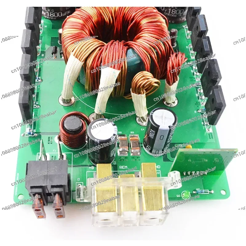 High Power 1200W Isolated DC-DC Boost Converter Step Up Power Supply Module 12V Switch Power Supply Car Amplifier Inverter Boost