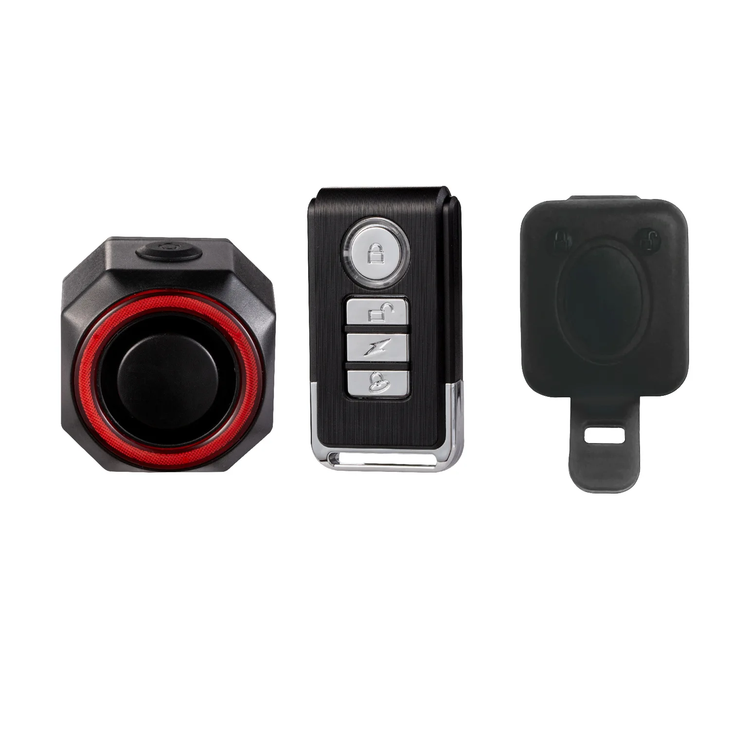Smart Bicycle Tail Light with Anti-Theft Alarm, Brake Warning, and Lithium Battery Charging