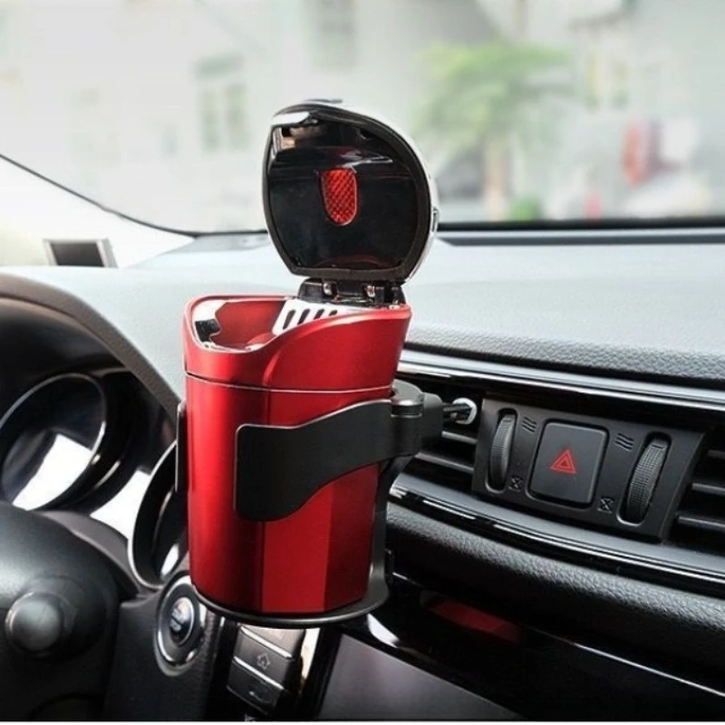 

Car Drink Holder Simple Portable Style Tool-Free Clip-On Installation Compact Design for Daily Commute and Road Trip Use